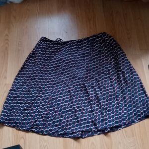 TALBOTS Silk skirt